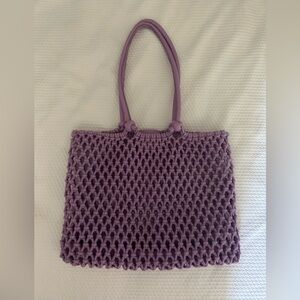 Clare V Crochet Handbag
